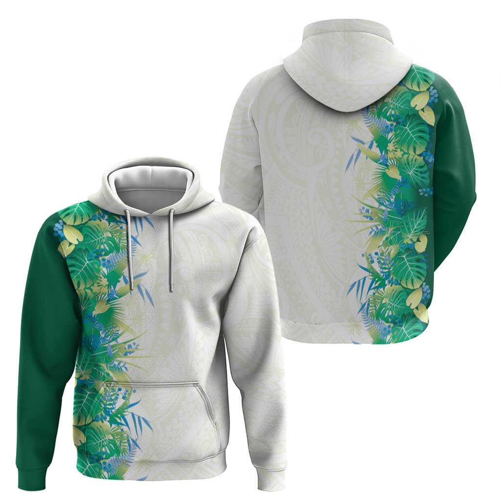 Hawaii Tropical Plant Omaomao Hoodie Vibrant Polynesian Pattern LT01 - Polynesian Pride