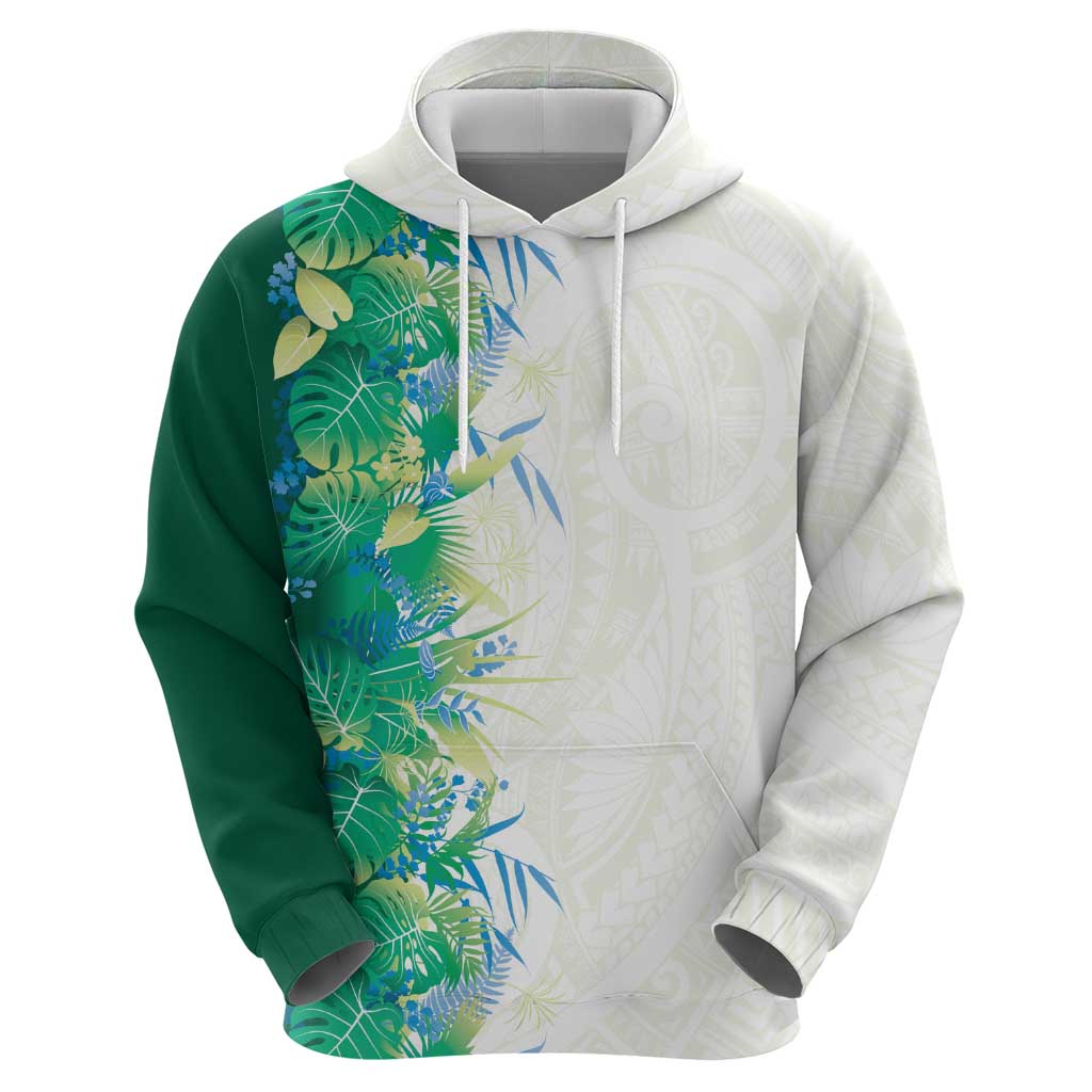 Hawaii Tropical Plant Omaomao Hoodie Vibrant Polynesian Pattern LT01 - Polynesian Pride