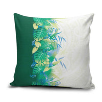 Hawaii Tropical Plant Omaomao Pillow Cover Vibrant Polynesian Pattern LT01 Green - Polynesian Pride