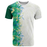 Hawaii Tropical Plant Omaomao T Shirt Vibrant Polynesian Pattern LT01 Green - Polynesian Pride