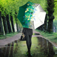 Hawaii Tropical Plant Omaomao Umbrella Vibrant Polynesian Pattern LT01 - Polynesian Pride