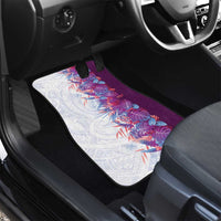 Hawaii Tropical Plant Poni Car Mats Vibrant Polynesian Pattern LT01 - Polynesian Pride