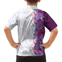 Hawaii Tropical Plant Poni Hawaiian Shirt Vibrant Polynesian Pattern LT01 - Polynesian Pride
