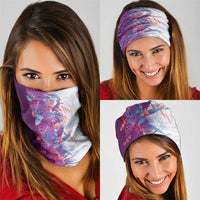 Hawaii Tropical Plant Poni Neck Gaiter Vibrant Polynesian Pattern LT01 - Polynesian Pride