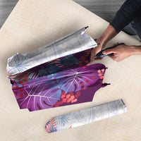 Hawaii Tropical Plant Poni Umbrella Vibrant Polynesian Pattern LT01 - Polynesian Pride