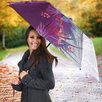 Hawaii Tropical Plant Poni Umbrella Vibrant Polynesian Pattern LT01 - Polynesian Pride