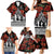 New Zealand ANZAC Day Family Matching Mermaid Dress and Hawaiian Shirt Poppy With Polynesian Pattern LT01 - Polynesian Pride