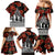 New Zealand ANZAC Day Family Matching Mermaid Dress and Hawaiian Shirt Poppy With Polynesian Pattern LT01 - Polynesian Pride