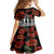 New Zealand ANZAC Day Family Matching Summer Maxi Dress and Hawaiian Shirt Poppy With Polynesian Pattern LT01 - Polynesian Pride