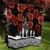 New Zealand ANZAC Day Quilt Poppy With Polynesian Pattern LT01 - Polynesian Pride