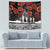 New Zealand ANZAC Day Tapestry Poppy With Polynesian Pattern LT01 - Polynesian Pride