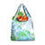 Kia Ora Maori New Zealand Pastel Grocery Bag Sun Ta Moko Aqua Green Version