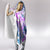 Kia Ora Maori New Zealand Pastel Hooded Blanket Sun Ta Moko Lilac Version LT01 - Polynesian Pride