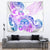 Kia Ora Maori New Zealand Pastel Tapestry Sun Ta Moko Lilac Version LT01 - Polynesian Pride