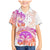 Kia Ora Maori New Zealand Pastel Family Matching Mermaid Dress and Hawaiian Shirt Sun Ta Moko Sunset Version LT01 Son's Shirt Orange - Polynesian Pride