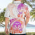 Kia Ora Maori New Zealand Pastel Hawaiian Shirt Sun Ta Moko Sunset Version LT01 - Polynesian Pride