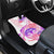 Kia Ora Maori New Zealand Pastel Car Mats Sun Ta Moko Sweet Version LT01 - Polynesian Pride