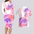 Kia Ora Maori New Zealand Pastel Couples Matching Long Sleeve Bodycon Dress and Hawaiian Shirt Sun Ta Moko Sweet Version LT01 - Polynesian Pride