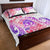 Kia Ora Maori New Zealand Pastel Quilt Bed Set Sun Ta Moko Sweet Version LT01 - Polynesian Pride