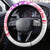 Kia Ora Maori New Zealand Pastel Steering Wheel Cover Sun Ta Moko Sweet Version LT01 - Polynesian Pride