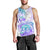 Kia Ora Maori New Zealand Pastel Men Tank Top Sun Ta Moko Violet Version LT01 - Polynesian Pride