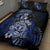 Aotearoa Kia Ora New Zealand Ta Moko Blue Version Quilt Bed Set LT01 - Polynesian Pride