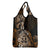 Aotearoa Kia Ora New Zealand Ta Moko Gold Version Grocery Bag