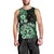 Aotearoa Kia Ora New Zealand Ta Moko Green Version Men Tank Top LT01 - Polynesian Pride