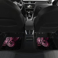 Aotearoa Kia Ora New Zealand Ta Moko Pink Version Car Mats LT01 - Polynesian Pride