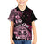 Aotearoa Kia Ora New Zealand Ta Moko Pink Version Kid Hawaiian Shirt LT01 Kid Pink - Polynesian Pride