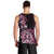 Aotearoa Kia Ora New Zealand Ta Moko Pink Version Men Tank Top LT01 - Polynesian Pride