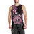 Aotearoa Kia Ora New Zealand Ta Moko Pink Version Men Tank Top LT01 - Polynesian Pride