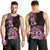 Aotearoa Kia Ora New Zealand Ta Moko Pink Version Men Tank Top LT01 - Polynesian Pride