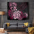 Aotearoa Kia Ora New Zealand Ta Moko Pink Version Tapestry LT01 Pink - Polynesian Pride