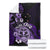 Aotearoa Kia Ora New Zealand Ta Moko Purple Version Blanket LT01 - Polynesian Pride