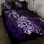 Aotearoa Kia Ora New Zealand Ta Moko Purple Version Quilt Bed Set LT01 - Polynesian Pride