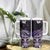 Aotearoa Kia Ora New Zealand Ta Moko Purple Version Tumbler With Handle