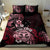 Aotearoa Kia Ora New Zealand Ta Moko Red Version Bedding Set LT01 - Polynesian Pride