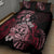 Aotearoa Kia Ora New Zealand Ta Moko Red Version Quilt Bed Set LT01 - Polynesian Pride