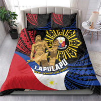 Lapulapu The First Filipino Hero Bedding Set Polynesian Pattern LT01 - Polynesian Pride