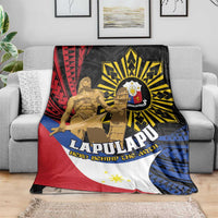 Lapulapu The First Filipino Hero Blanket Polynesian Pattern LT01 - Polynesian Pride