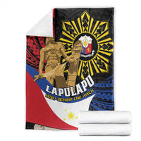 Lapulapu The First Filipino Hero Blanket Polynesian Pattern LT01 - Polynesian Pride