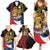 Personalized Lapulapu The First Filipino Hero Family Matching Summer Maxi Dress and Hawaiian Shirt Polynesian Pattern