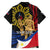 Personalized Lapulapu The First Filipino Hero Family Matching Summer Maxi Dress and Hawaiian Shirt Polynesian Pattern