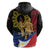 Personalized Lapulapu The First Filipino Hero Hoodie Polynesian Pattern