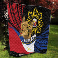 Lapulapu The First Filipino Hero Quilt Polynesian Pattern LT01 - Polynesian Pride