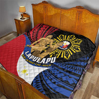 Lapulapu The First Filipino Hero Quilt Polynesian Pattern LT01 - Polynesian Pride