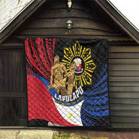 Lapulapu The First Filipino Hero Quilt Polynesian Pattern LT01 - Polynesian Pride
