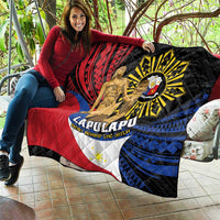 Lapulapu The First Filipino Hero Quilt Polynesian Pattern LT01 - Polynesian Pride