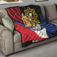 Lapulapu The First Filipino Hero Quilt Polynesian Pattern LT01 - Polynesian Pride